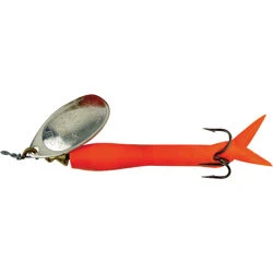 Mepps Flying C Silver/Red Spinners